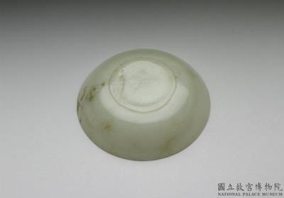 图片[2]-Jade shallow bowl, Central Asia-China Archive